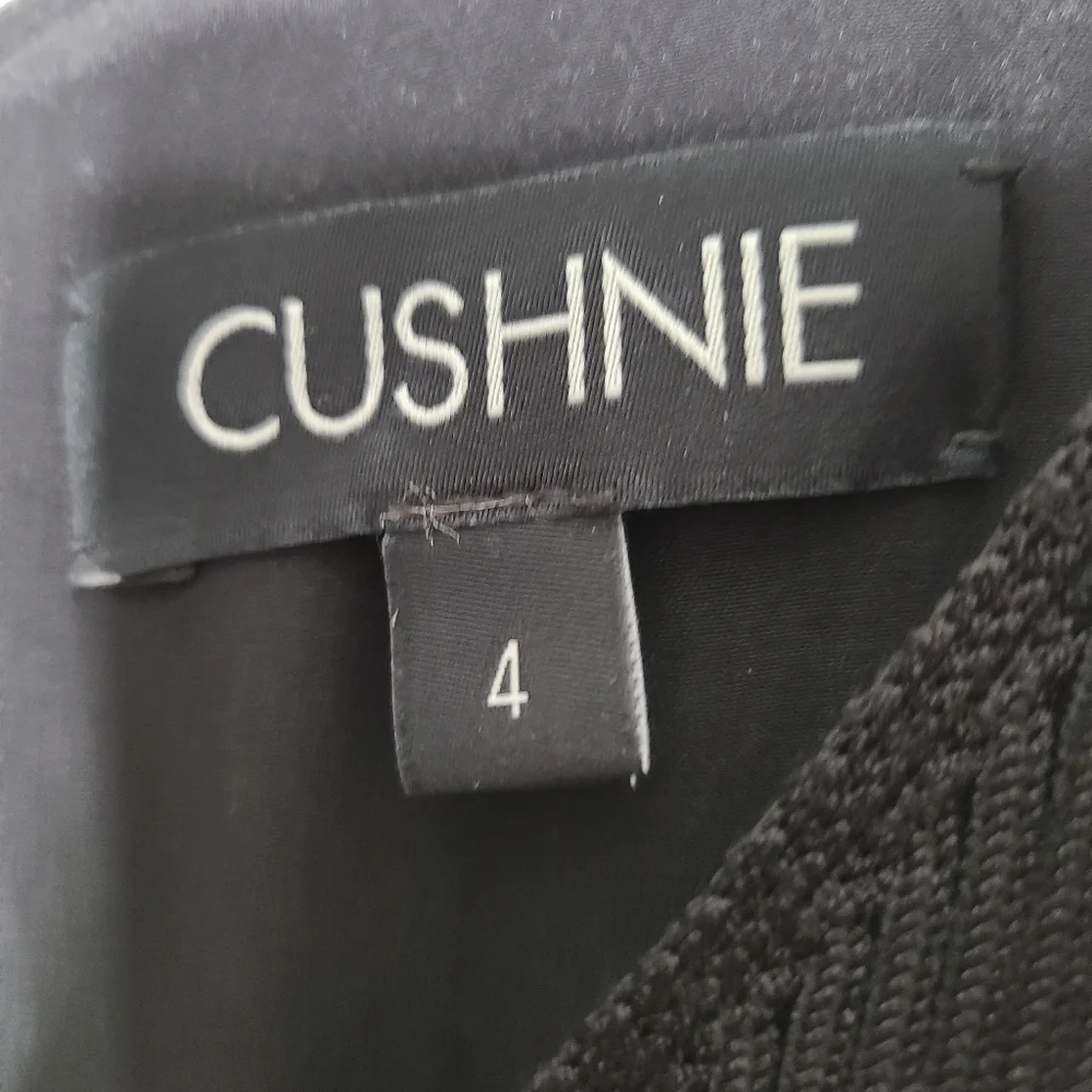 Cushnie et Ochs Off Shoulder Cropped Jumpsuit - Picture 3 of 7